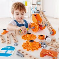 Конструктор Hape Junior Inventor E3032 Deluxe Experiment Kit