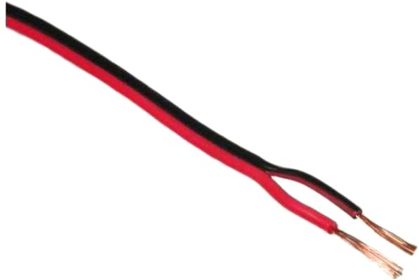 

Кабель Electraline 31076 (500 м, красный/черный)