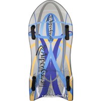 Серф-доска Alpengaudi Maxi Snow Surfer Sledge Board (синий)