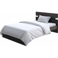 Кровать PROxSON Milton 90x200 (дуб кантербери/черный)