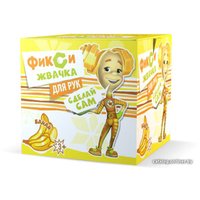 Набор для создания слайма Инновации для детей Фикси-жвачка для рук Банан 886