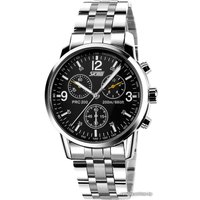 Наручные часы Skmei 9070 (нержавеющая сталь/черный) в Гродно