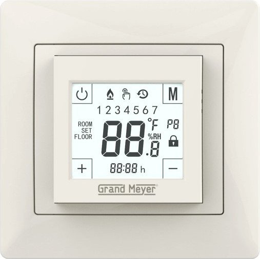 Терморегулятор Grand Meyer Mondial Series W225 (кремовый)
