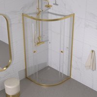 Душевой уголок Triton Альфа-Голд 90х90 (без поддона)