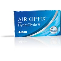 Контактные линзы Air Optix Plus HydraGlyde Sph+0.50 R8.6 D14.2 (3шт)
