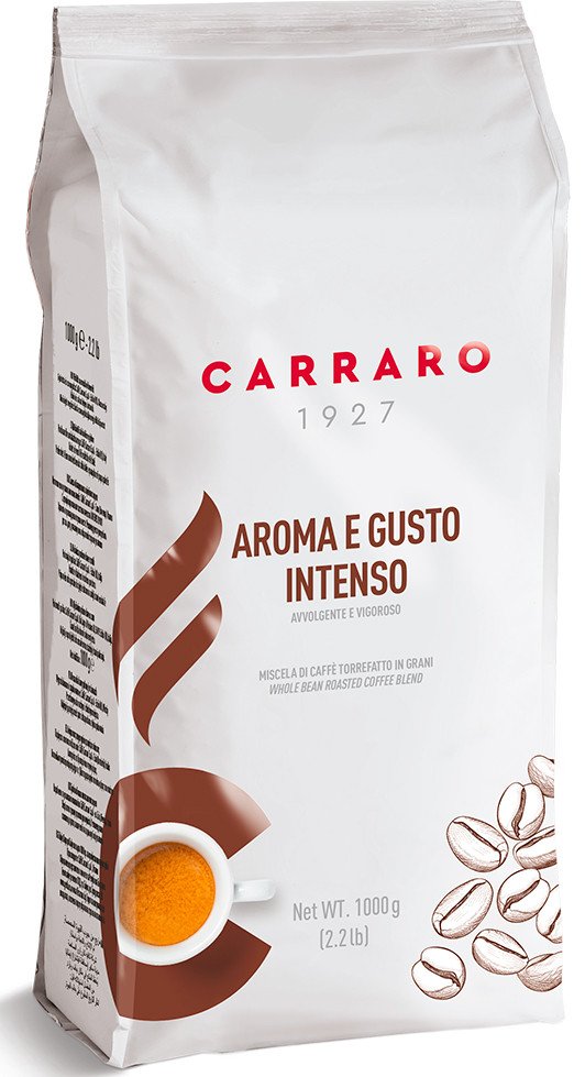 Кофе Carraro Aroma e Gusto Intenso зерновой 1 кг