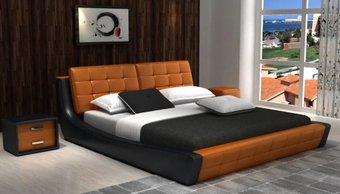 Кровать DeniZ ЭКО Августина 180x200