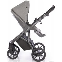Универсальная коляска ROAN Bloom (2 в 1, titanium)