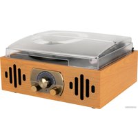 Виниловый проигрыватель Alive Audio Quattro Light Wood