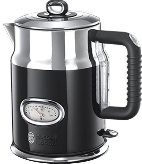 

Электрический чайник Russell Hobbs 21671-70 Retro Classic Noir