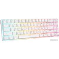 Клавиатура Royal Kludge RK71 RGB (белый, RK Red)
