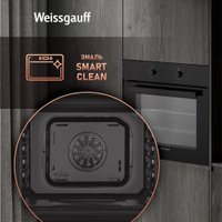 Электрический духовой шкаф Weissgauff EOM 185 BV