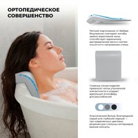 Подголовник для ванны Wellsee Useful Extras 261912000