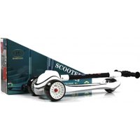 Трехколесный самокат RiverToys HB-606 (белый)