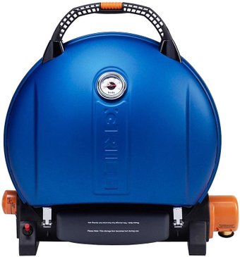Портативный газовый гриль O-grill 800T (синий)