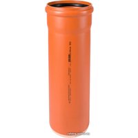 Труба Ostendorf ПВХ KGEM SN4 160x6000 мм 222060 в Мозыре