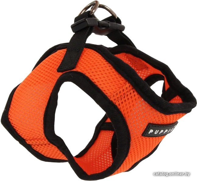 Шлейка-жилетка Puppia Soft Vest PAHA-AH305-OR-S (оранжевый)