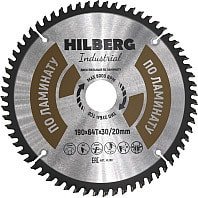 Пильный диск Hilberg HL190
