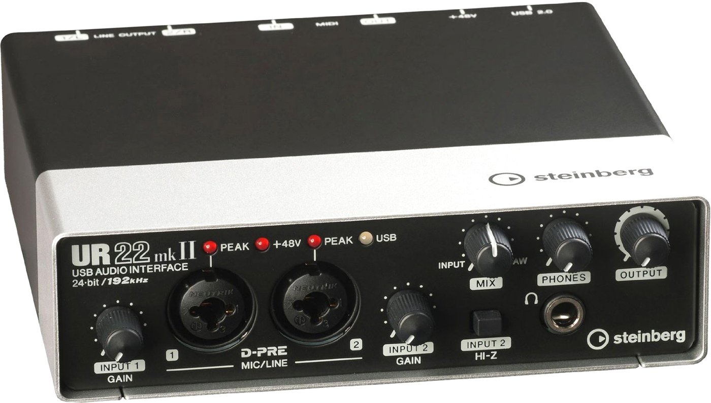 

Steinberg UR22MKII