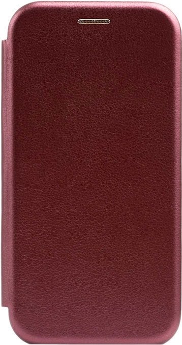 

Чехол для телефона EXPERTS Winshell Book для Huawei P40 Lite (бордовый)