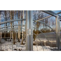 Теплица Сибирские теплицы АгроСила 40x20/0.67, 10 м (ширина 4 м) в Бобруйске