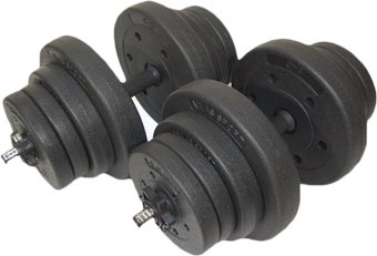 Набор гантелей Atlas Sport 2х20.5 кг