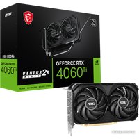 Видеокарта MSI GeForce RTX 4060 Ti Ventus 2X BLACK 8G