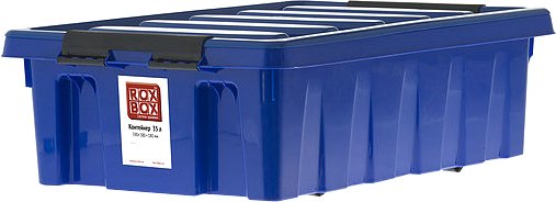 

Ящик для хранения Rox Box 35 литров (синий)