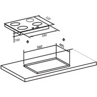 Варочная панель Making Oasis Everywhere P-MSR