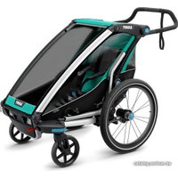 Детский велоприцеп Thule Chariot Lite (Blue Grass/Black)