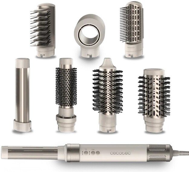 

Мультистайлер Cecotec CeramicCare AirGlam Champagne 3465