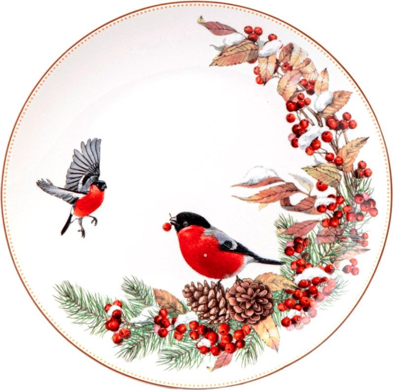 

Тарелка десертная Lefard Морозко 85-2055