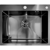 Кухонная мойка Asteria A6050NB (черный)
