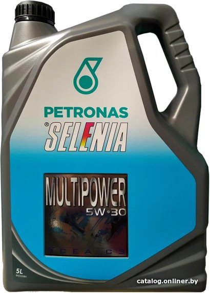 Моторное масло SELENIA Multipower C3 5W-30 5л