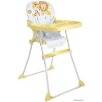 Высокий стульчик Globex Мини New 1402/50 (желтый)