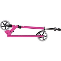 Двухколесный детский самокат Novatrack Jungle Alloy 125.JUNGLE.PN25 (розовый)