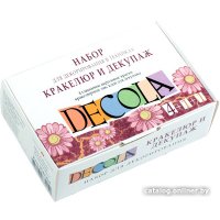 Лак художественный Decola Кракелюр и Декупаж 9541254 (20 мл)