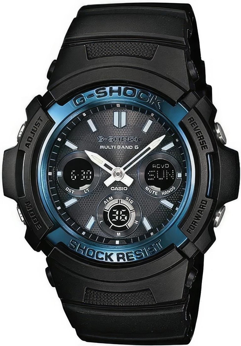 

Наручные часы Casio AWG-M100A-1A