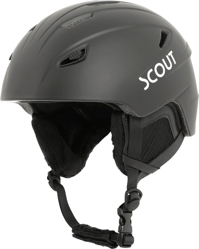 

Горнолыжный шлем Ultrascout Ratio W-103L-ULSC (L, черный матовый)