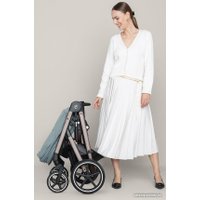 Универсальная коляска Cybex New Balios S Lux (3 в 1, lava grey)