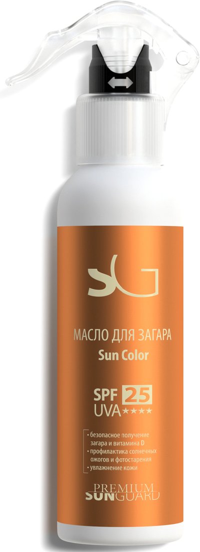 

Масло для загара Premium Sun Color SPF-25 150 мл