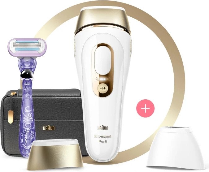 

Фотоэпилятор Braun Silk-expert Pro 5 PL5147