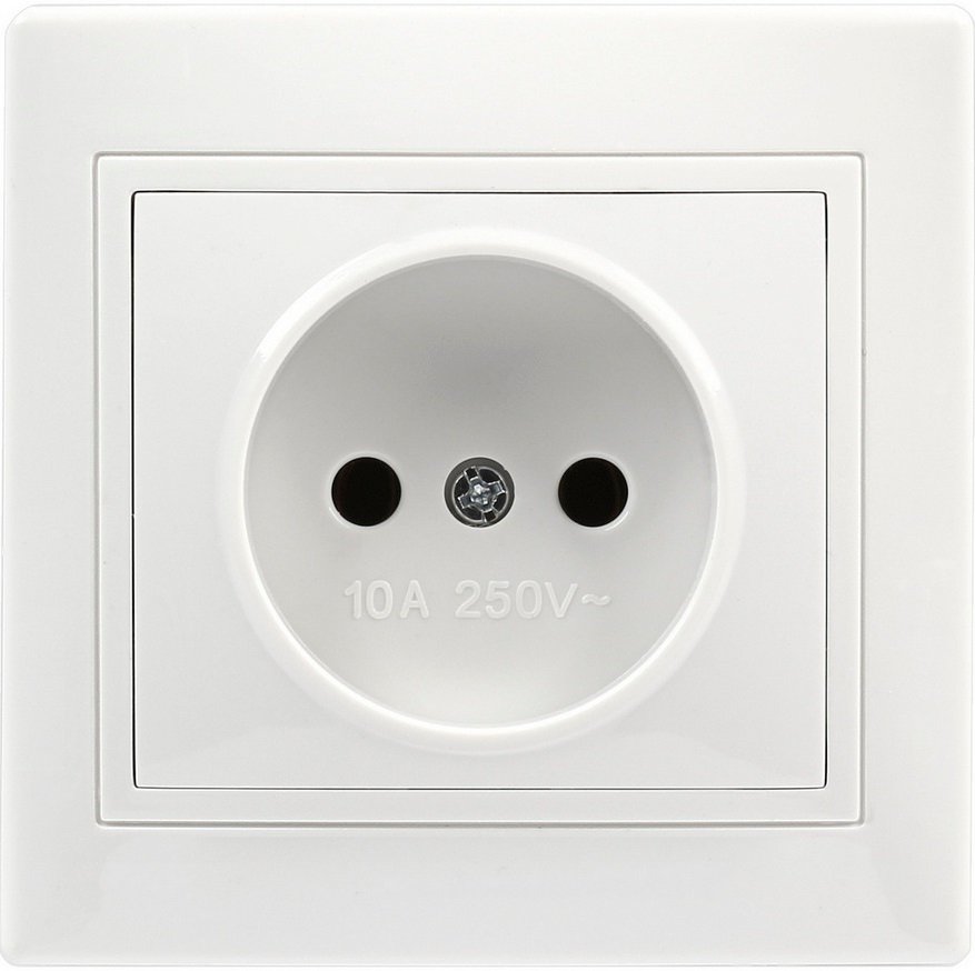 

Розетка SmartBuy Венера SBE-01w-10-S1-N