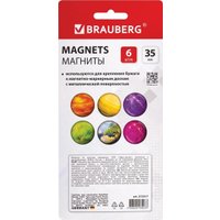 Набор магнитов BRAUBERG 272517 (6 шт)