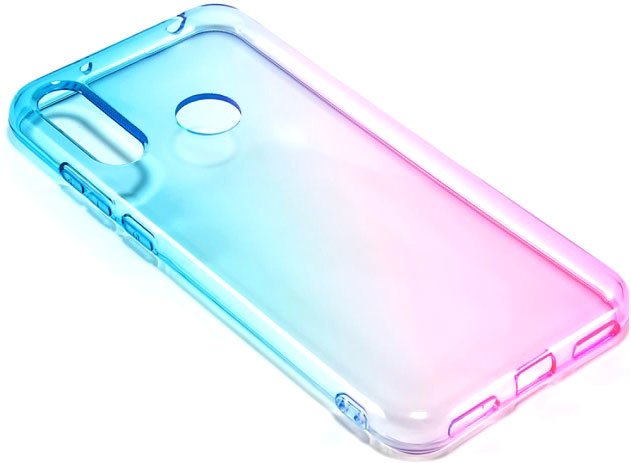 

Чехол для телефона Case Gradient Dual для Honor 9x/9x Pro (розово-синий)