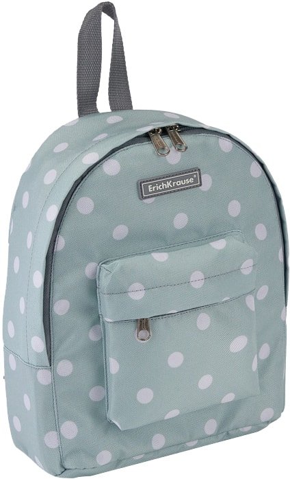 

Детский рюкзак Erich Krause EasyLine 6L Dots in Mint 51681