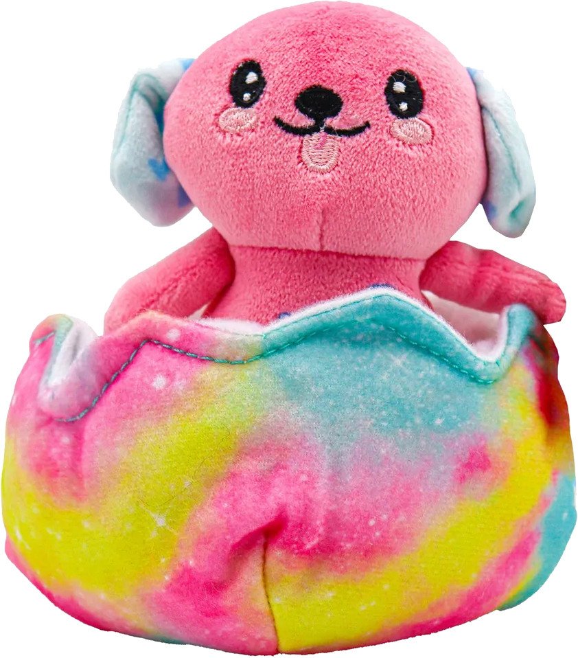 

Классическая игрушка Funky Toys Животные в яйце Розовая собачка FT5907-6