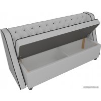 Диван Лига диванов Лофт 104562 (экокожа, белый)