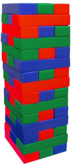 

Игровой комплекс Dinamika Большая Дженга ZSO-004395