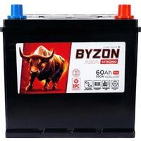 Автомобильный аккумулятор BYZON Strong Asia R+ (60 А·ч)